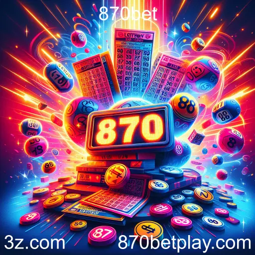 Descubra a Emoção da Loteria na 870bet