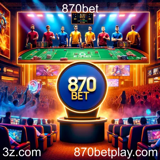 A Ascensão dos Esportes Virtuais na 870bet